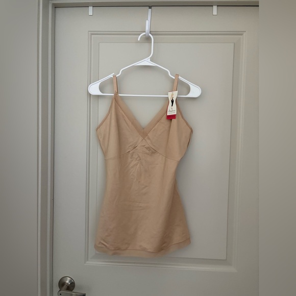 SPANX Other - SPANX Nude Beige Shaping Camisole NWT Size 1X